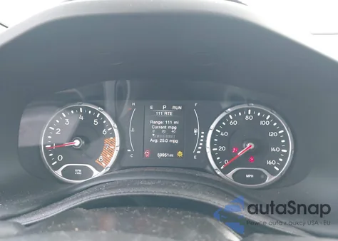 2020 Jeep Renegade Orange Edition Fwd из США, поврежденный, VIN ZACNJABB9LPL80331